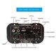 thumbnail image 2 of 12V 24V Bluetooth Amplifier Board HIFI Bass Amplifier Board FM Subwoofer 30-120W for 10Inch Subwoofe, 2 of 5