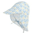 thumbnail image 1 of Sombrero De Playa Con Protección Solar Para Exteriores De Verano, Gorra De Malla Transpirable Para Bebés, Gorra Bonita Con Visera Para Niños seitruly  AP008190-27, 1 of 6