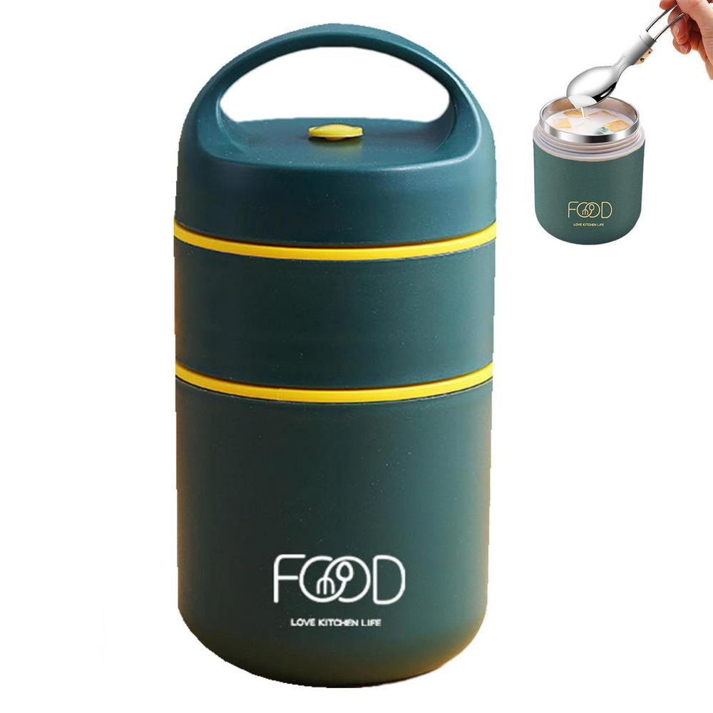 Outdoor School Wide Mouth Leak-Proof Soup Thermos Stainless Steel Vacuum  Kids Lunch Box Insulated Hot Cold Food Container 400ml - China Water Bottle  and Travel Tumbler price