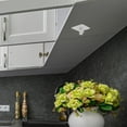 thumbnail image 4 of HLONK 4Pcs Stand Mixer Attachment Hooks Flat Design for Kitchen Storage Organization White ABS, 4 of 8