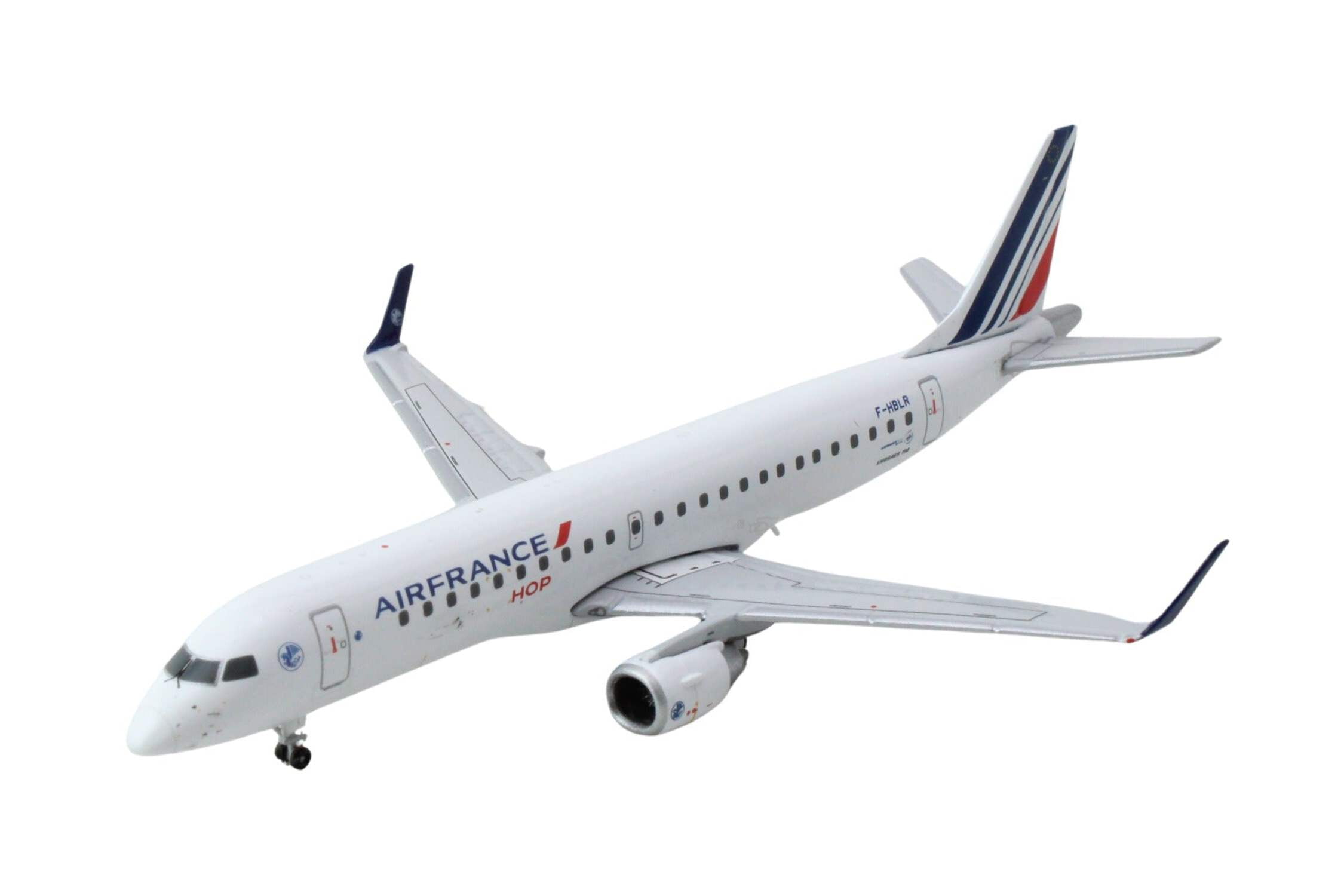 HOP! Embraer E190 1/200モデル Embraer ERJ-190 Commercial Aircraft 
