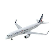 Embraer ERJ-190 Commercial Aircraft Air France Hop (F-HBLR) White with Striped Tail 1/400 Diecast Model Airplane by GeminiJets