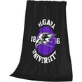 thumbnail image 2 of Niagara University Blanket Large Luxury Fleece Soft Anti-Static Anti-Pilling Flannel Bed Blanket, 2 of 5