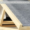 thumbnail image 5 of Dog Ramps For Large Dogs Dog Ramp,Wood Folding Portable Pet Ramp for Small to Medium Dogs and Cats,Portable for Beds,4 Step/Tier Up to 200 Lbs Suitable(Upgraded), 5 of 7