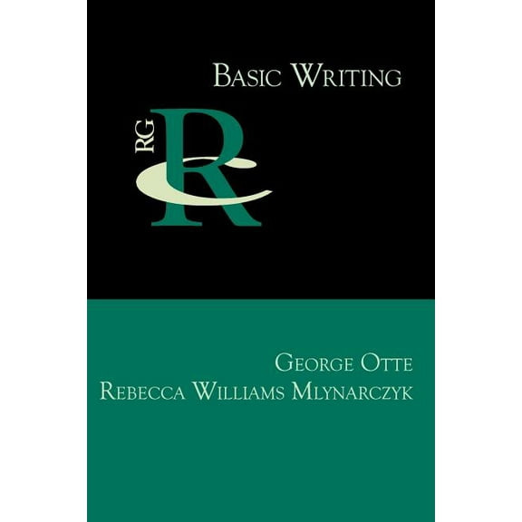 Reference Guides to Rhetoric and Composi Basic Writing, (Paperback)