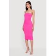 thumbnail image 2 of Women's Solid Midi Tube Dress, 2 of 3
