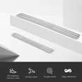 thumbnail image 3 of Para 500x accesorios 2014-2017 pegatina de coche placa de desgaste inoxidable Protector de ajuste de alféizar de puerta, 3 of 5