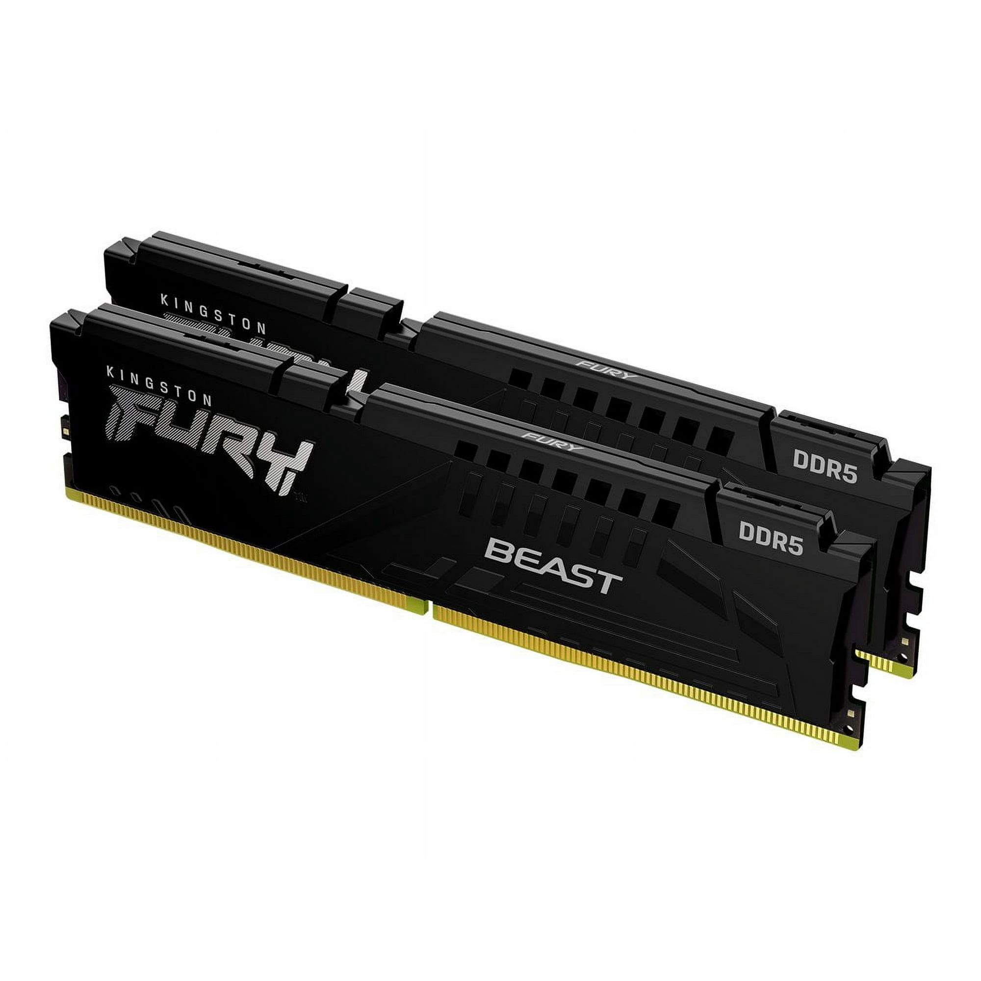Kingston FURY Beast - DDR5 - kit - 32 GB: 2 x 16 GB - DIMM 288-pin