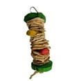 thumbnail image 3 of Prevue Playful Action Banana Stack Bird Toy, 3 of 3