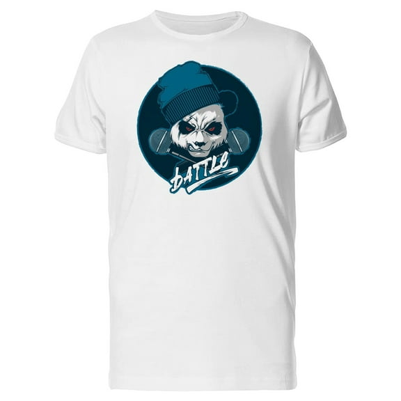 Angry Microphone Battle Tee Men's -Image by Shutterstock