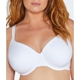 thumbnail image 1 of Women's Bali DF6548 One Smooth U Side Smoothing Foam Underwire Bra (White 44D), 1 of 2
