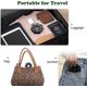 thumbnail image 4 of Travel Pill Box, 7 Day 2 Times a Day, 2Pcs Portable Pill Box Organisers, Weekly Pill Small Medicine Storage Box, (2*Black), 4 of 5
