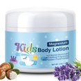 thumbnail image 1 of RodPere Loción de magnesio para niños y bebés Crema de magnesio para dormir Calambres en las piernas Loción de aceite de magnesio calmante de lavanda para la relajación de huesos y músculos Aplicar en, 1 of 5