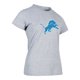 thumbnail image 3 of NFL Playera Aficionado Básica Detroit Lions Gris para Mujer, Talla Mediana, 3 of 5