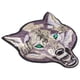 thumbnail image 3 of Parche para ropa con cabeza de Lobo, apliques termoadhesivos DIY, camiseta, vestido, bolsa, pegatina de tela, cabeza de lobo, 2 uds., 3 of 5
