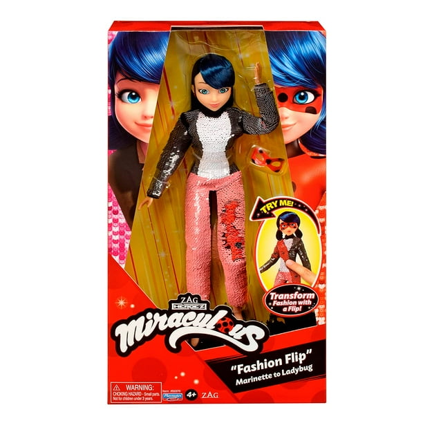 2025 Muñecas Miraculous Ladybug originales, juguetes de moda, Reina, abeja, Rena, Rouge, gato, dragón, Bug, Flip, Bjd, niña, 10,5 pulgadas