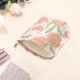 thumbnail image 3 of Ofertas Únicas 1 Pc Bolsa de Maquillaje Tulipán Conveniente de Poliéster Naranja Pequeña, 3 of 5