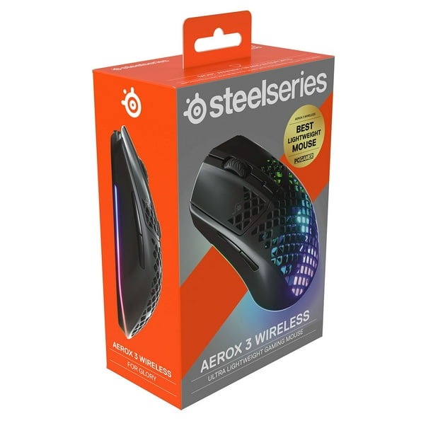 マウス・トラックボール SteelSeries AEROX 3 WIRELESS Amazon.com: SteelSeries Aerox 3 Wireless - Holey RGB Gaming