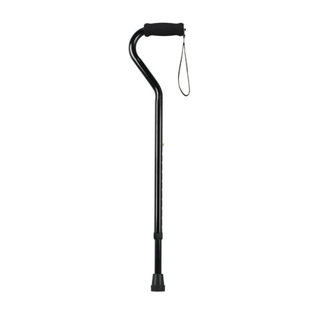 Drive Medical Foam Grip Offset Handle Walking Cane, (Best Canes For Ms Patients)