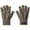 Khaki, variant on hoksml Men's Half Finger Thermal Gloves - Winter Warm Convertible Outdoor Gloves for Cycling Work