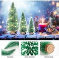 thumbnail image 3 of APODESS 3Pcs with Light Small Christmas Tree with Lights, Mini Christmas Tree Table Top Decorations, Desktop Miniature Pine Tree Xmas Holiday Decor, 3 of 7
