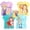 Princess Pack, variant on Disney Princess Girls T-Shirt - 4 Pack Soft Minnie Mouse, Princess Graphic Tees - Short Sleeve Shirts for Girls (2T-6)