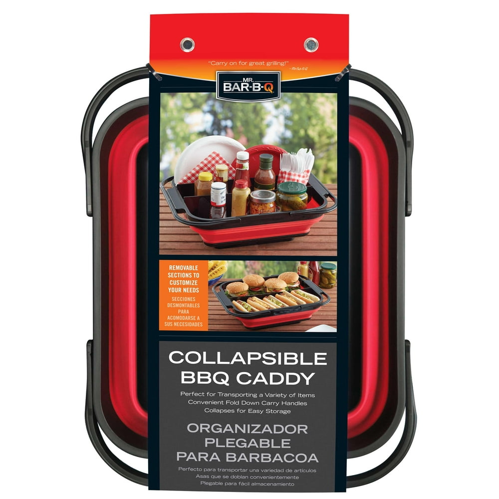 Mr. BarBQ Collapsable Caddy