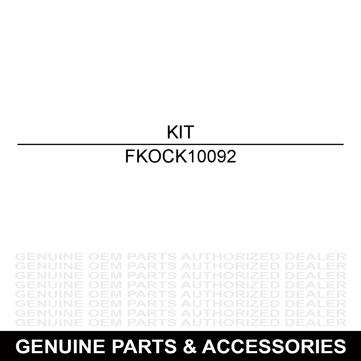 Polaris FKOCK10092 Oil Filter Change Kit 06-21 Ranger 500 570 700 800 XP 700 800