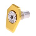 thumbnail image 3 of Golf Weight with Screws, Easy to Install, Golf Club Replacement Accessories ​​Driver Head , Gold, 6g, 3 of 7