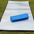 thumbnail image 4 of Foldable Ultralight Tent Footprint Reflecting Heat Thermal Sleeping Pad Insulation Foam Foil Mat Camping Mat Picnic Beach Pad 200X120CM, 4 of 8