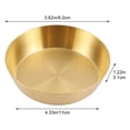 thumbnail image 2 of Yvsxxv 304 Stainless Steel Dipping Bowls, Sauce Dishes, Kimchi Dish Seasoning Dip Dish Sauce Bowl, Cold Dish for Sauces Soy Sauce Ketchup BBQ, 2 of 7