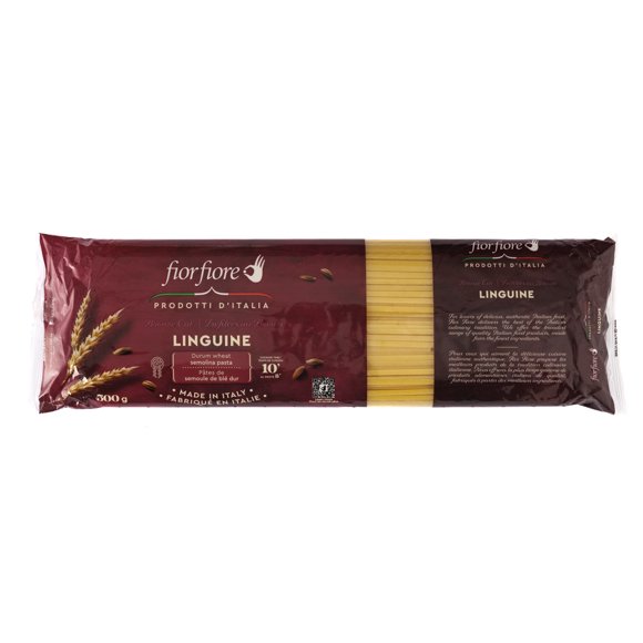 Fiorfiore bronze dyed 12.5% proteins Linguine Pasta