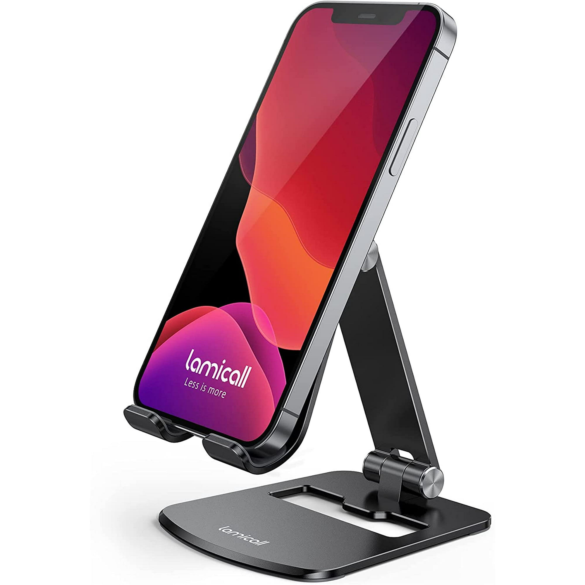 Adjustable Cell Phone Stand Foldable Aluminum Phone Holder for