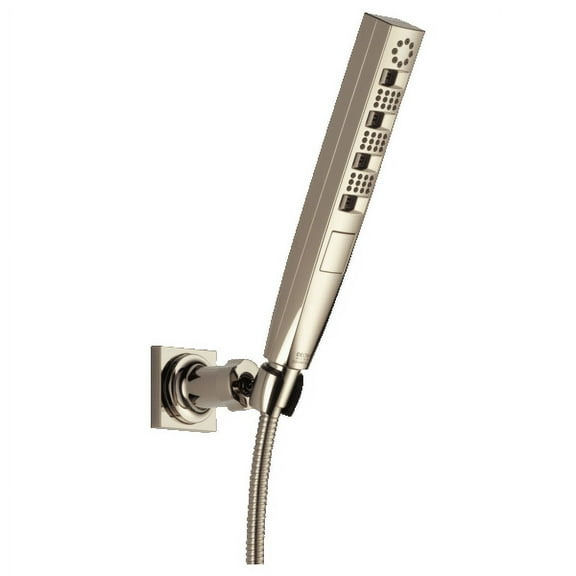 Delta Universal Showering Components Hand Shower 1.75 GPM w/Slide Bar 4S in Polished Nickel