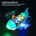 thumbnail image 3 of Rotating Stunt Airplane 360° Rotating Electric Toy Plane With Sound And Light For Girls And Boys, 3 of 4