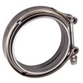 thumbnail image 5 of Maxpeedingrods 4" Turbo / Intercooler Exhaust Pipe V-Band Clamp/Clamps +Weld-on Flange, 5 of 5