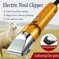 thumbnail image 6 of Professional Electric Dog Grooming Clippers & Pet Clippers - Heavy Duty for Thick Coats, Sheep, Cats & Livestock, 6 of 8