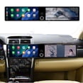 thumbnail image 1 of ZWNAV Dual 12.3 inch Screen Car Radio For Toyota Camry 2015-2017 Android GPS Navigation Multimedia Video Player Stereo Receiver Head Unit, 1 of 15