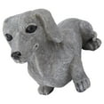 thumbnail image 3 of MesaSe Statue de Chien de Jardin 6,4 Po Sculpture de Bouledogue Français en Résine Art Moderne Figurines de Collection pour Patio Pelouse Cour Déco Maison, 3 of 9