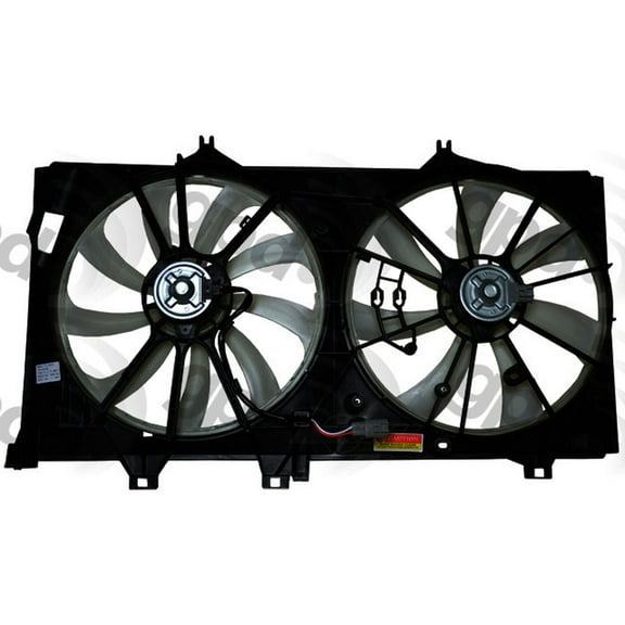 Engine Cooling Fan Assembly