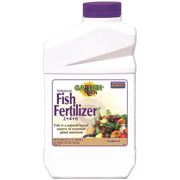 EMULSION FISH CONCENTRATE 12QT