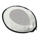 thumbnail image 5 of Funda de entrenamiento para raqueta de bádminton, fundas para cabeza de raqueta, ejercitador portátil de bádminton Blanco, 5 of 9