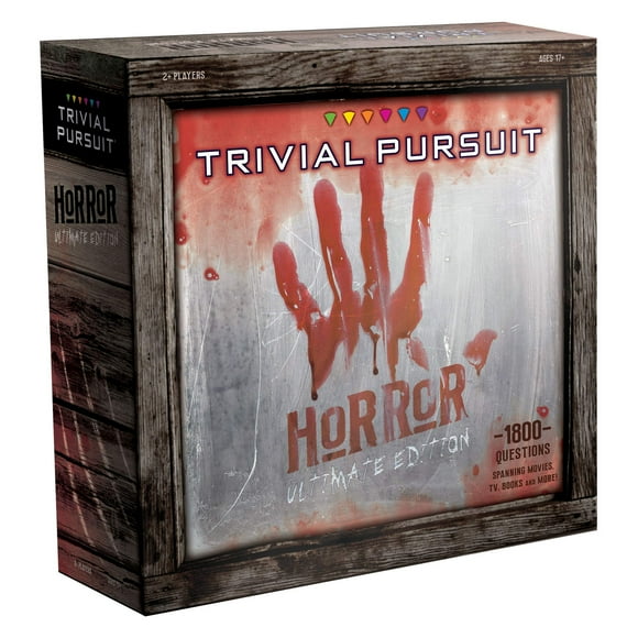 Juego de preguntas USAOPOLY Trivial Pursuit Horror Ultimate Ed.