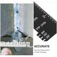 thumbnail image 3 of WHAMVOX  Wire Measuring Micrometer Weld Inspection Ruler Work, 3 of 8