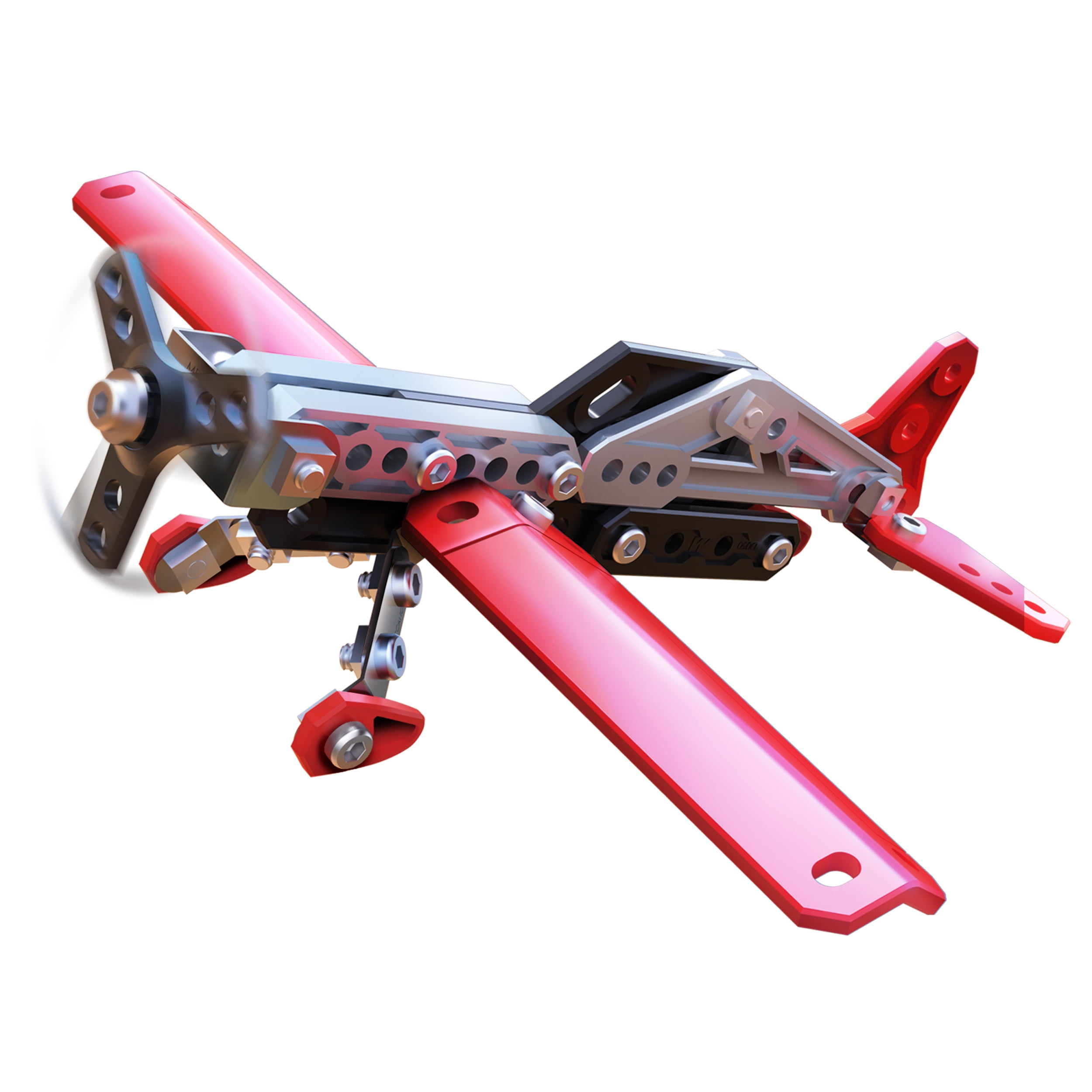 Meccano Maker Systems Stunt Plane Construction Set #17201 