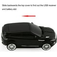 thumbnail image 2 of KUYHRF Car Mouse Wireless Mouse,2.4GHz Cool Sport SUV Car Shape Mouse Optical Mouse1600 DPI with USB Receiver Computer Mouse for PC/Computer/Laptop-Black, 2 of 7