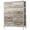 Greige, variant on GALAXHERO 8 Drawer Fabric Dresser for Bedroom, Storage Bins Chest of Drawer for Closet, Living Room, Hallway, Floral Painted