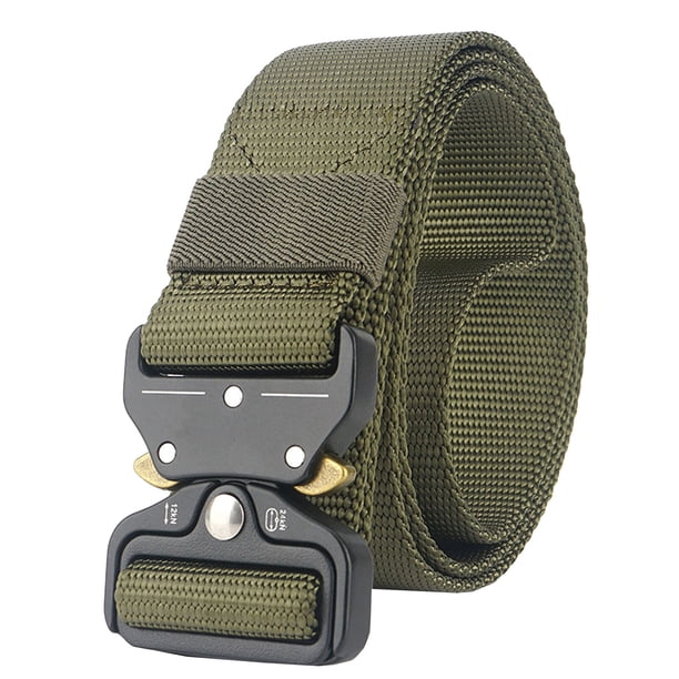 Ceinture en Toile & Toile Nylon pour Homme | La Boutique de la Cein