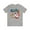 Athletic Heather, variant on Ren & Stimpy Besties Short Sleeve T-shirt - 90s Cartoon Retro TV Show