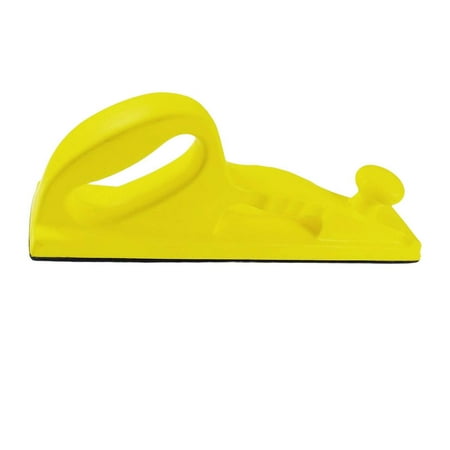

Manual Sanding Tool Hand Sanding File Block Drywall Hand Sander DIY Handicrafts Polishing Comfortable Grip for Automobile Crafts Hobby
